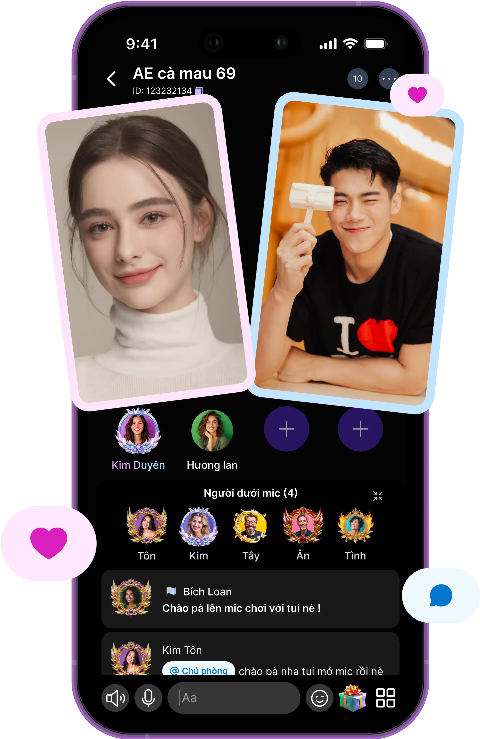 Live Phone